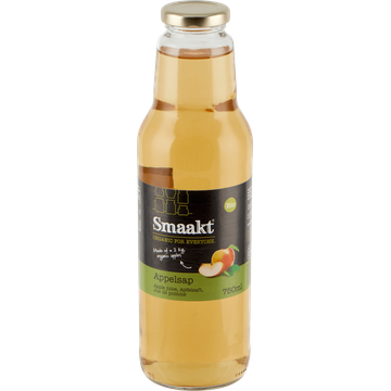 Smaakt Bio Appelsap 750 ml