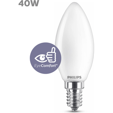 Philips Led Kaars 40W E14 box