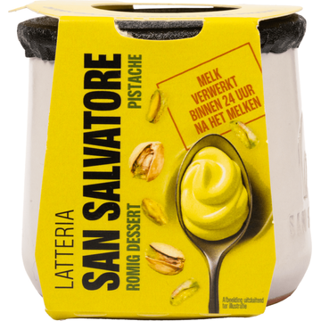 Latteria San Salvatore Dessert Pistachio 120g