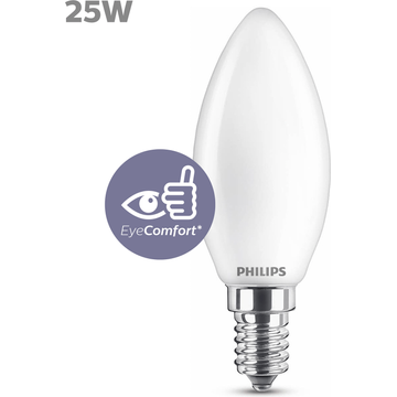 Philips Led Kaars 25W E14 box