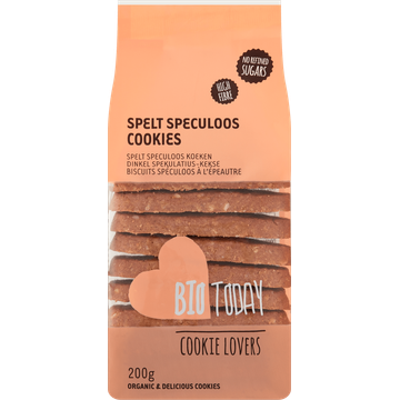 BioToday Spelt Speculoos Koeken 200 g