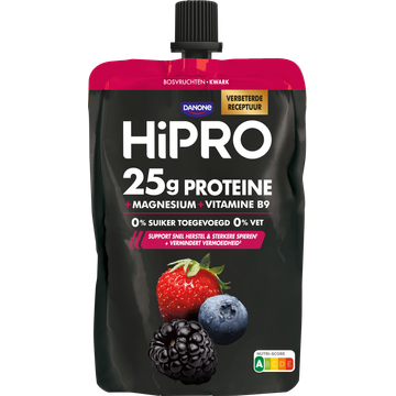 HiPRO Protein Kwark Bosvruchten 200g