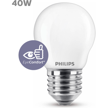 Philips Led Kogel 40W E27 box