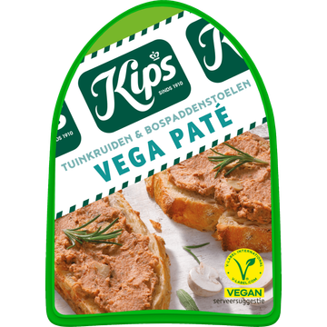 Kips Vega Tuinkruiden en Bospaddenstoelen Paté 125g