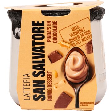 Latteria San Salvatore Dessert Peanuts 120g