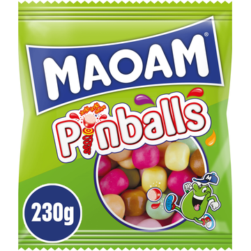 Maoam Pinballs 230 g