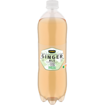 Jumbo Ginger Ale 0% Suiker 1 L