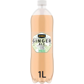 Jumbo Ginger Ale 0% Suiker 1 L