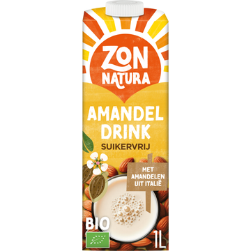 Zonnatura Bio Amandel Drink 1 L