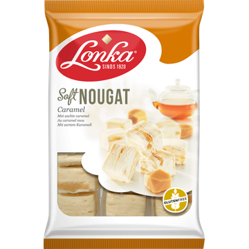Lonka Soft Nougat  Caramel 210 g