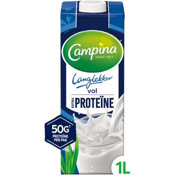 Campina Langlekker Vol Extra Proteïne 1 L