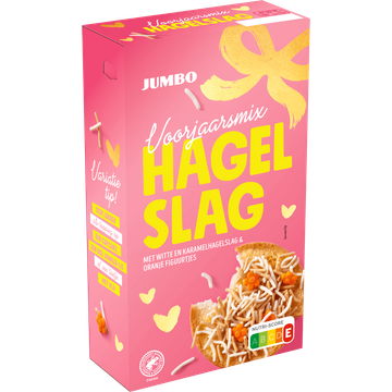 Jumbo Voorjaarsmix Hagelslag 380 g