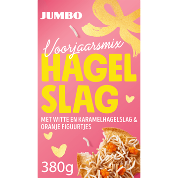 Jumbo Voorjaarsmix Hagelslag 380 g