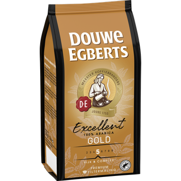 Douwe Egberts Excellent Gold Filtermaling 250 g