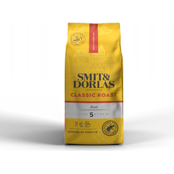 Smit & Dorlas Classic Roast Snelfiltermaling 250 g