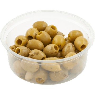 Jumbo Biologisch Olijven met Knoflook 100 g