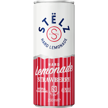 StelzLemonade Strawberry 250ML