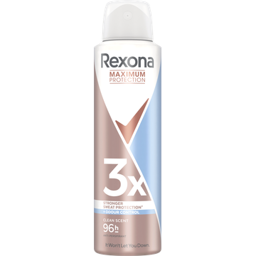 Rexona Deo Spray Max Pro Clean Scent 150 ML