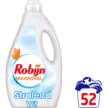 Robijn Stralend Wit 2.6L 60 Wasbeurten