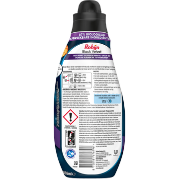 Robijn Klein & Krachtig Classics Vloeibaar Wasmiddel Black Velvet 665 ml
