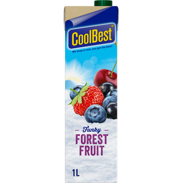 CoolBest 100% Juice Funky Forest Fruit 1 L