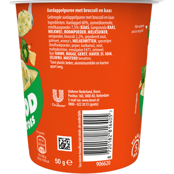 Knorr Good Potatoes Kaas Broccoli 50g