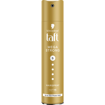 Taft Hairspray Mega Strong 250 ML