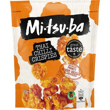 Mitsuba Thai Chilli Crispies 85 g