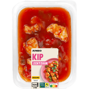 Jumbo Kip Zoetzuur 260 g