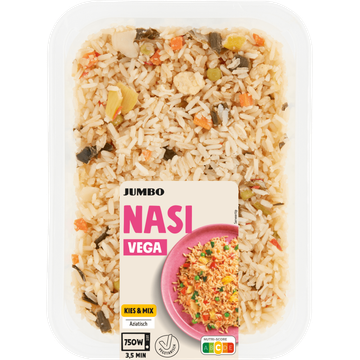 Jumbo Nasi Vega 260 g