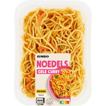 Jumbo Noedels Gele Curry 260 g