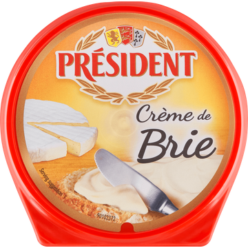 Président Crème de Brie Smeltkaas 125 g