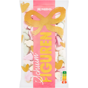 Jumbo Schuimfiguren 350 g