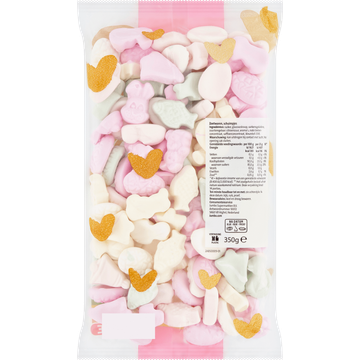 Jumbo Schuimfiguren 350 g