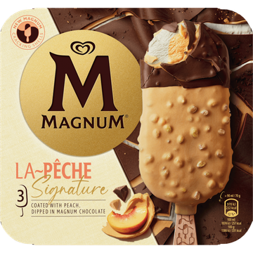 Magnum Signature IJs La Pêche 3 x 90 ml