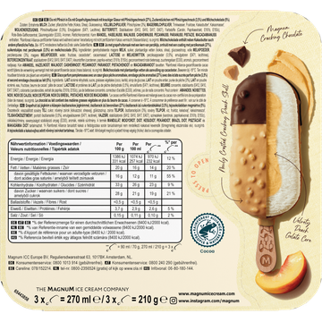Magnum Signature IJs La Pêche 3 x 90 ml