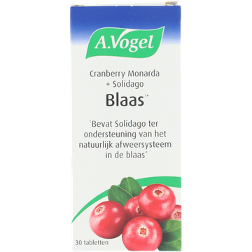 Cranberry Monarda tabletten, 30 stuks