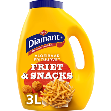 Diamant Frituurvet Friet & Snacks 3L