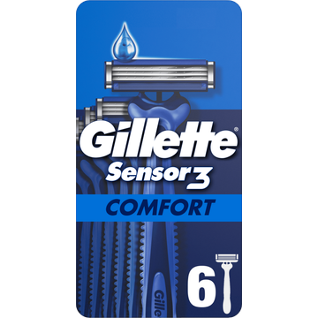 Gillette Sensor3 Comfort, Wegwerpscheermes