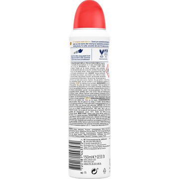 Dove Advanced Care Go Fresh Anti-Transpirant Deodorant Spray Peach & White Blossom 150 ml