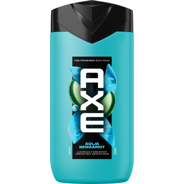 Axe Showergel Aqua Bergamot 225 ML