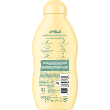 Zwitsal Shampoo Anti Klit 200 ML 
