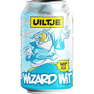 Uiltje - Wizard Wit - Blik - 330ML