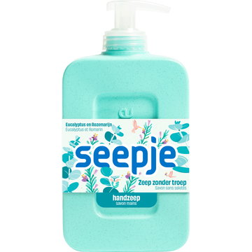 Seepje Handzeep Eucalyptus Rozemarijn 300 ML