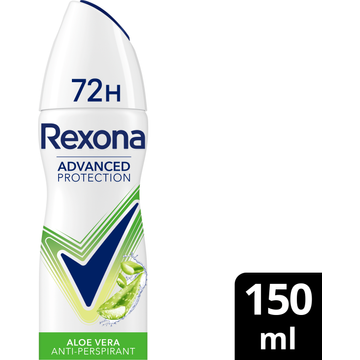 Rexona Women Advanced Protection Anti-Transpirant Spray Aloë Vera 150 ml