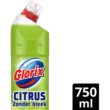 Glorix Zonder Bleek Citrus 750 ML