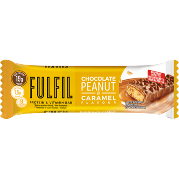 FULFIL Peanut & Caramel Proteïnebar 55 gr
