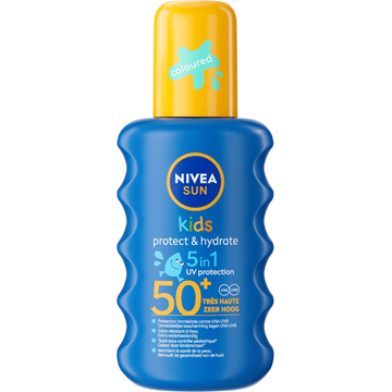 Nivea Sun Kids Protect & Play 50+ Zeer Hoog Sun Spray 200 ML