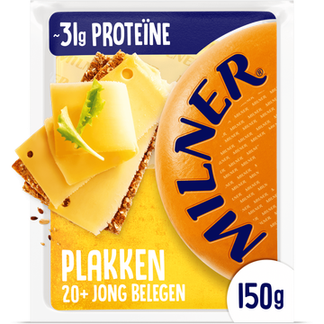 Milner Jong Belegen 20+ Kaas Plakken