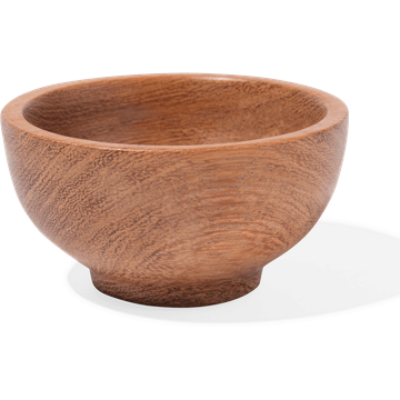 HEMA Schaaltje Hout 7cm